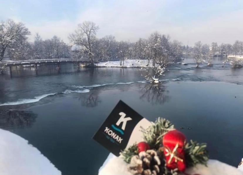 Konak Na Uni Bihać 外观 照片