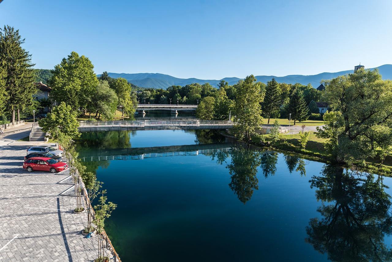 Konak Na Uni Bihać 外观 照片